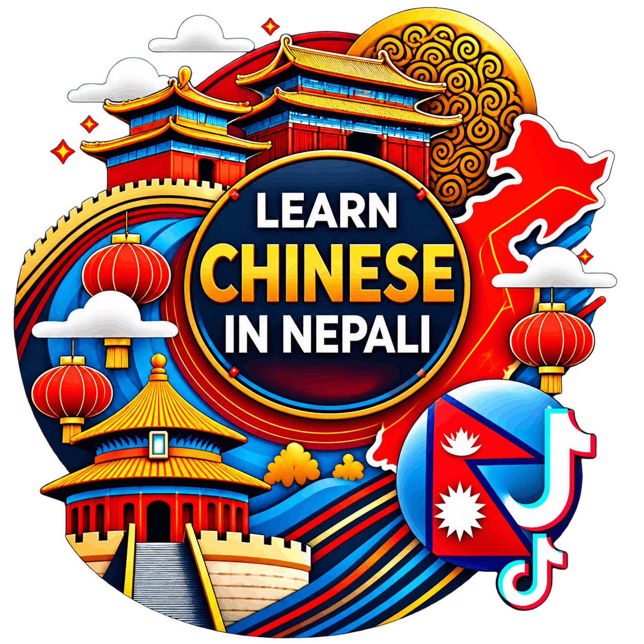 Learn Chinese Logo